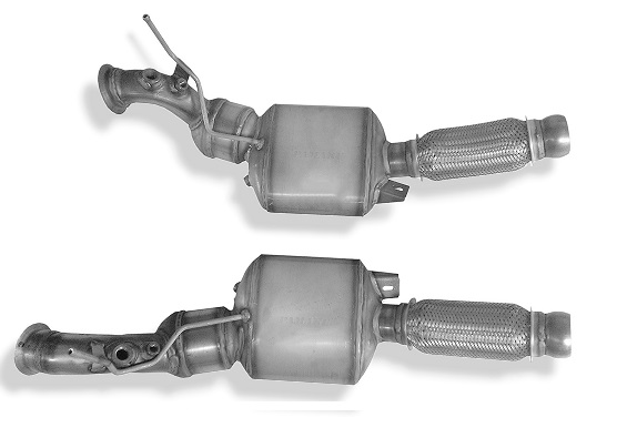 Filtr DPF BMW Seria 7 E65 / E66 (2002 - 2008)