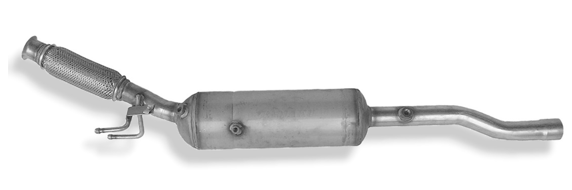 Filtr DPF Peugeot 407