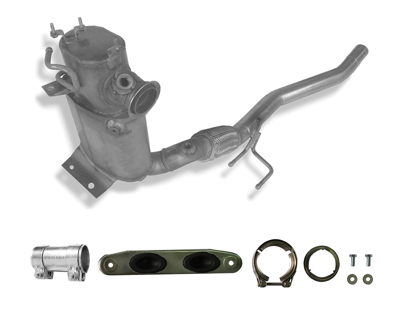 Filtr DPF Seat Altea