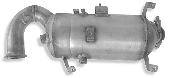 Filtr DPF Fiat Bravo II (2007 - )