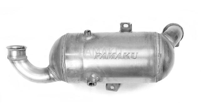 Filtr DPF Peugeot 3008