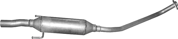 Tłumik Toyota Corolla IX (2002 - 2007) 1.6i 16V