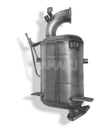 Filtr DPF Chevrolet Cruze