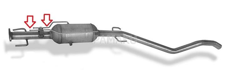 Filtr DPF Opel Astra III H (2004 - )