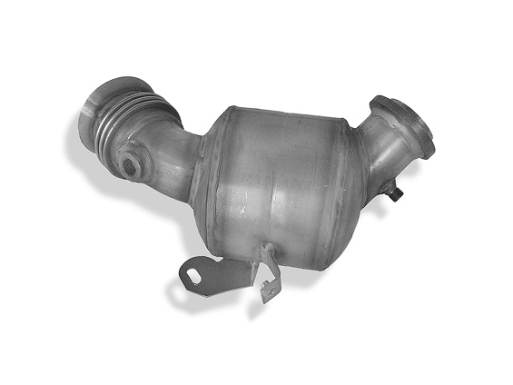 Katalizator Mercedes-Benz GLK W204 (2008 - 2015)