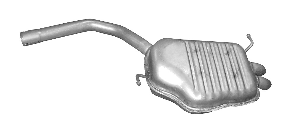 Tłumik Audi A4 B6 (2000 - 2004) 1.9 TDi