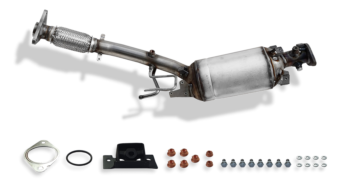 Filtr DPF Renault Koleos I (2007 - 2016)