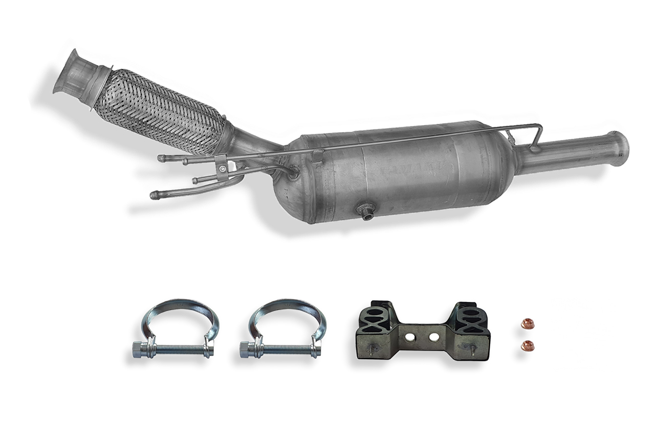 Filtr DPF Peugeot 308 I (2007 - 2013)
