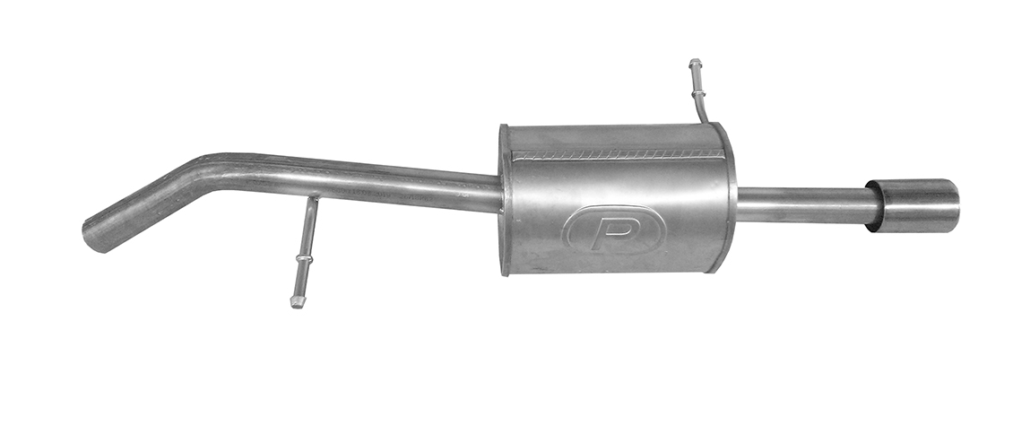 Tłumik Citroen DS3 1.4D