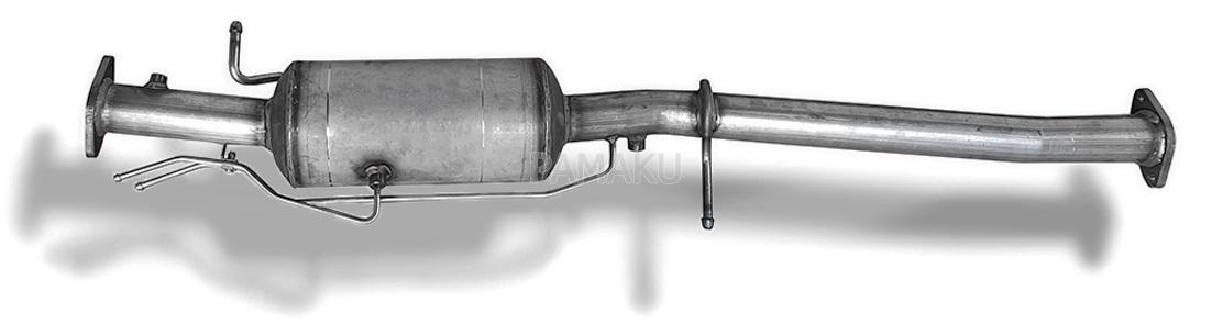 Filtr DPF Ford Ranger IV (2011-2015)
