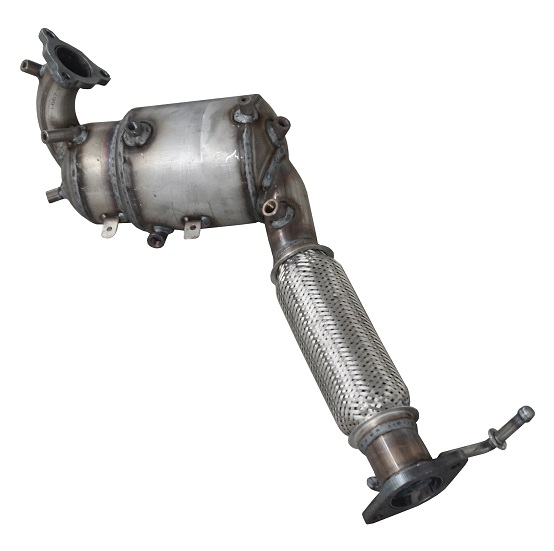 Filtr DPF Mitsubishi Outlander II (2006 - 2012)