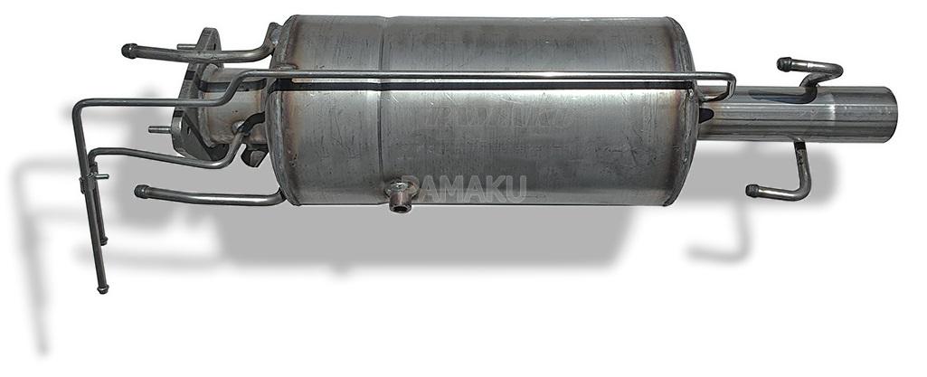 Filtr DPF Citroen Jumper II (2006 - )