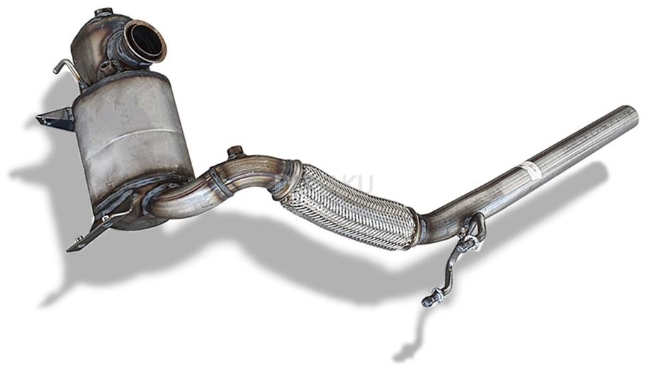 Filtr DPF Volkswagen Polo V (2009 - )
