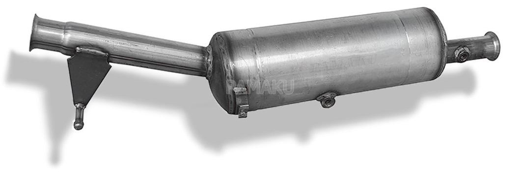 Filtr DPF Citroen C4 SpaceTourer