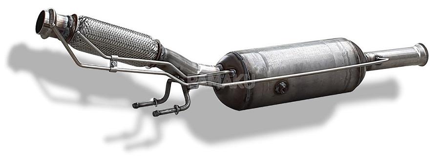 Filtr DPF Peugeot 508