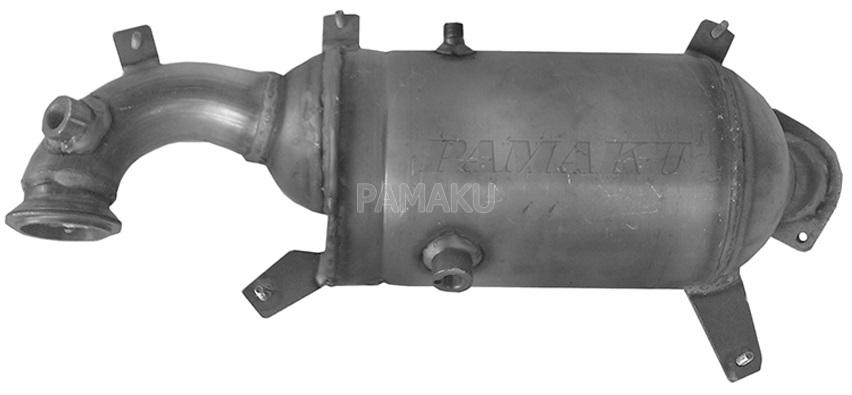 Filtr DPF Alfa Romeo Giulietta