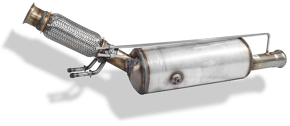 Filtr DPF Peugeot 5008