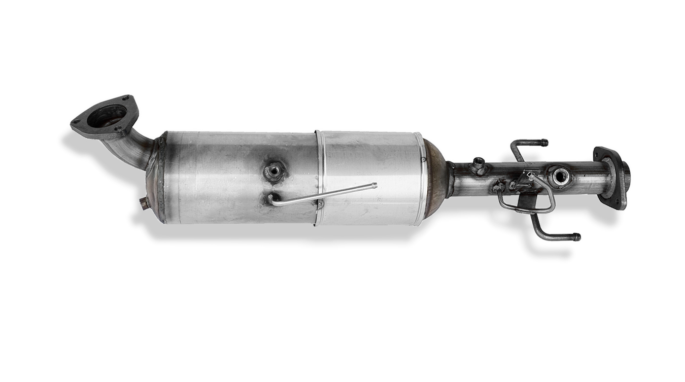 Filtr DPF Toyota Land Cruiser
