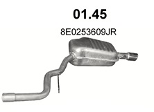Tłumik Audi A4 B6 (2000 - 2004) 1.8