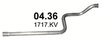 Tłumik Citroen Berlingo II (2008 - ) 1.6