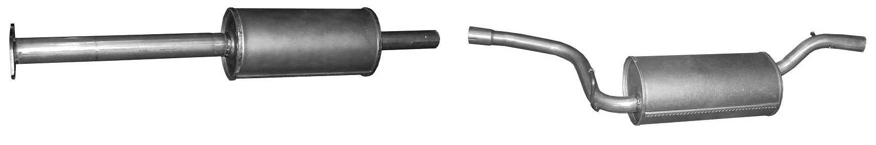 Tłumik Ford Focus Focus MK3 (2010 - 2018) 1.0 EcoBoost