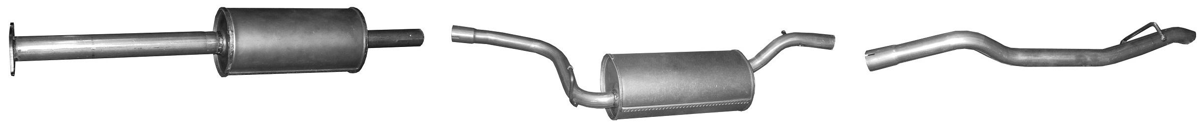 Tłumik Ford Focus Focus MK3 (2010 - 2018) 1.0 EcoBoost