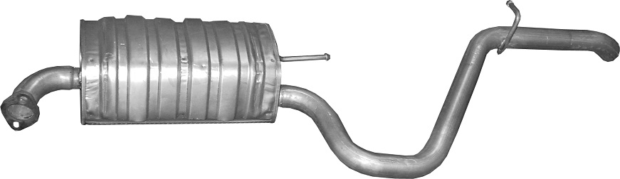Tłumik Hyundai i30 I (2007 - 2012) 1.6 CRDi