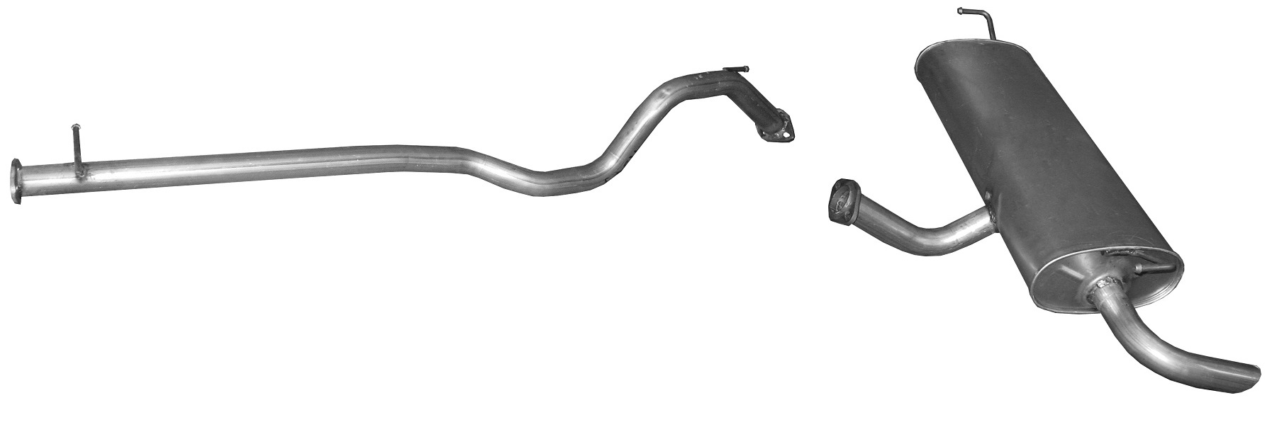 Tłumik Nissan Qashqai II 1.5 D