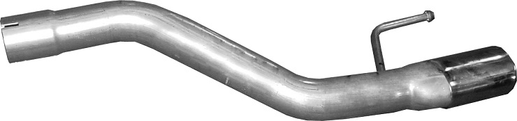 Tłumik Opel Astra Astra IV (2009-2020) 1.4i Turbo