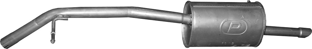 Tłumik Citroen C-elysee 1.2