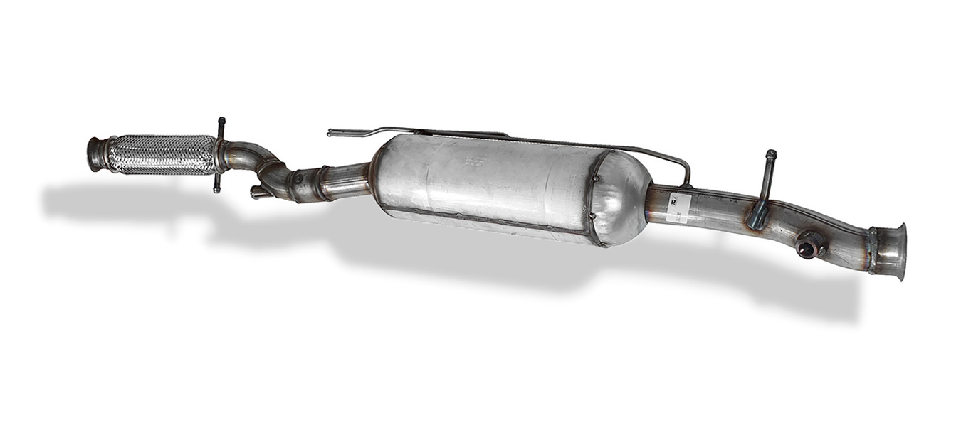 Filtr DPF Peugeot 3008
