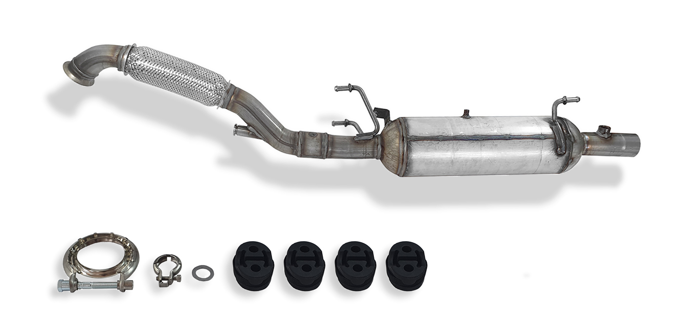 Filtr DPF Citroen Jumper II (2006 - )