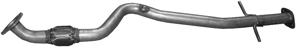 Tłumik Opel Astra J 1.4