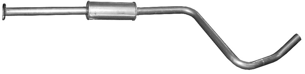 Tłumik Opel Astra J 1.4