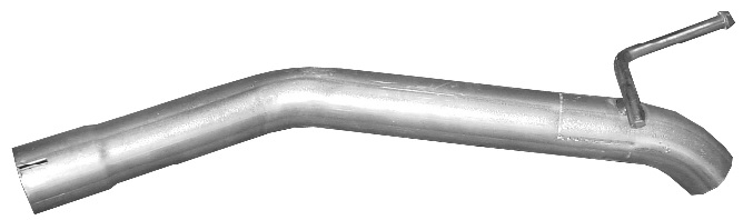 Tłumik Opel Astra J 1.6
