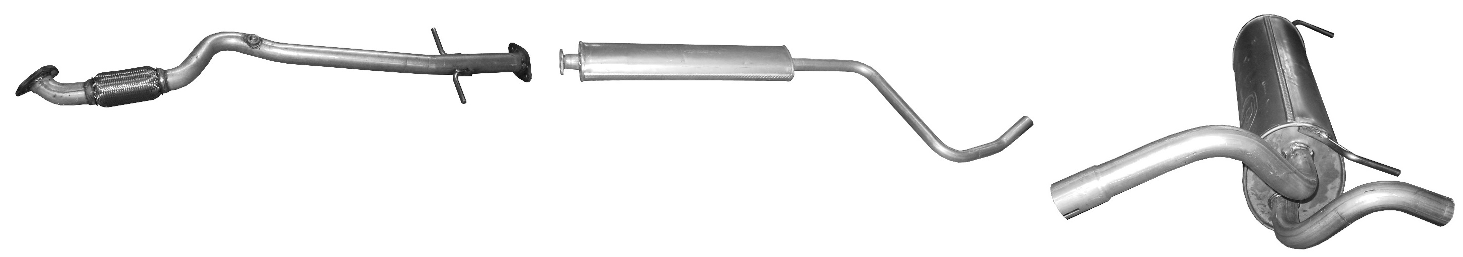 Tłumik Opel Astra J 1.6