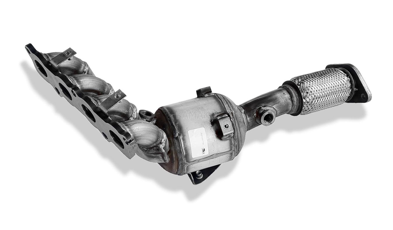 Katalizator Ford Fiesta VI (2008 - 2017)