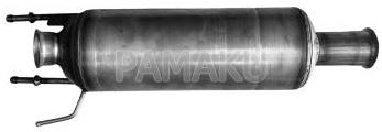 Filtr DPF Citroen C-Crosser