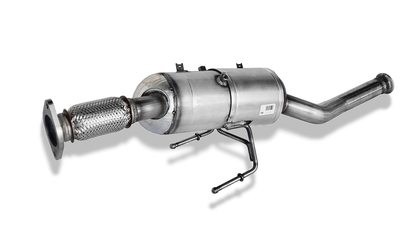 Filtr DPF Renault Master