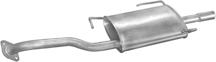 Tłumik Nissan Sunny B14/N14 (1990-1995) 1.6i 16V