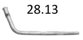 Tłumik Trabant 1.1