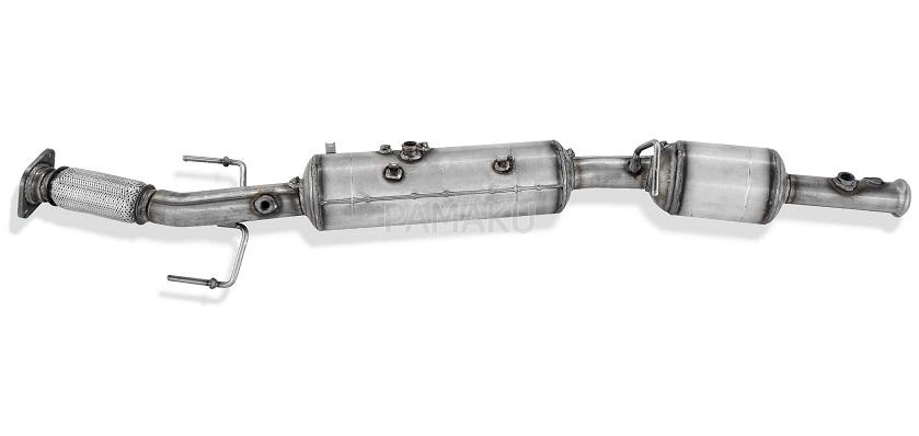 Filtr DPF Renault Master
