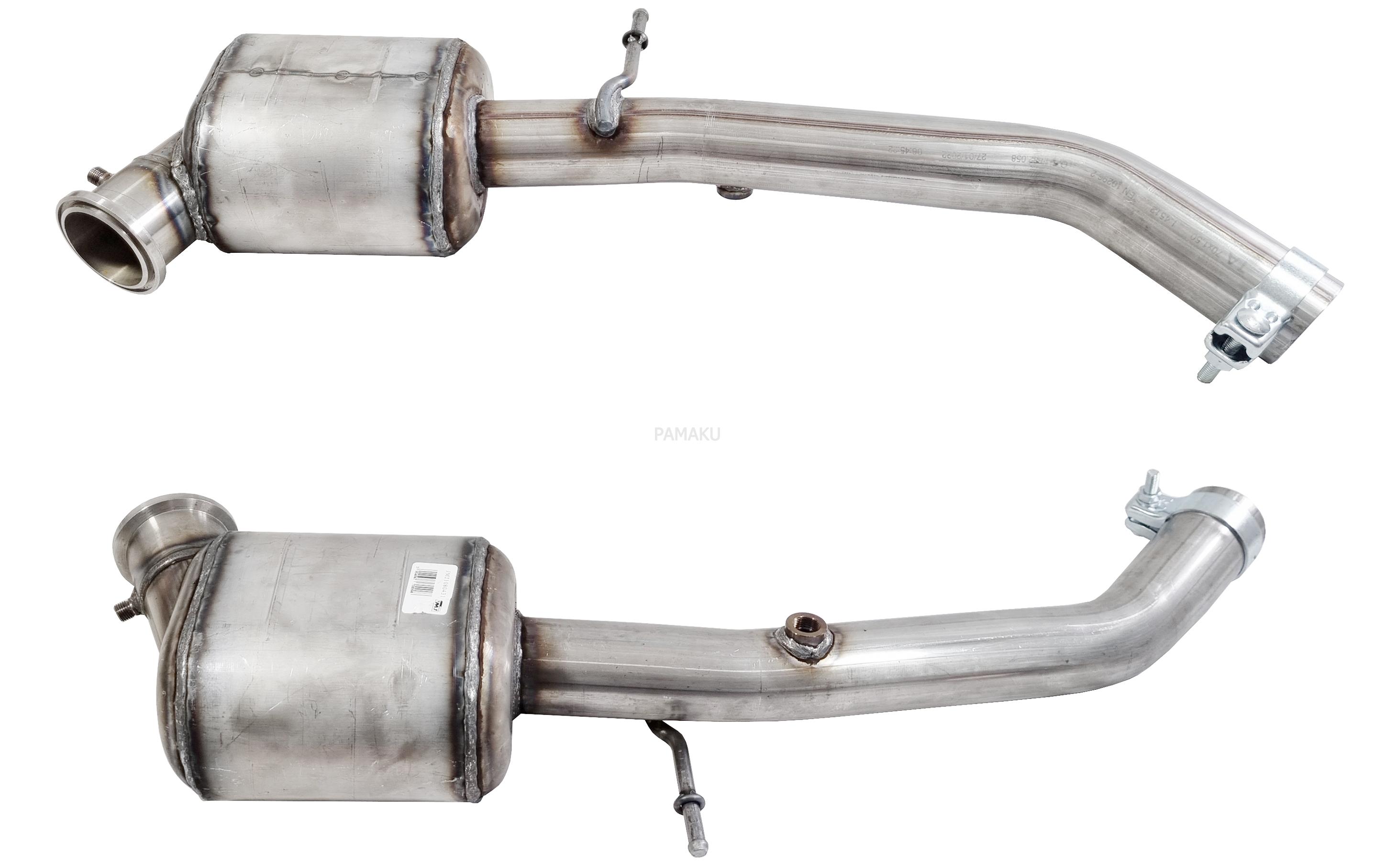 Katalizator Mercedes-Benz ML W166 (2011 - 2015)