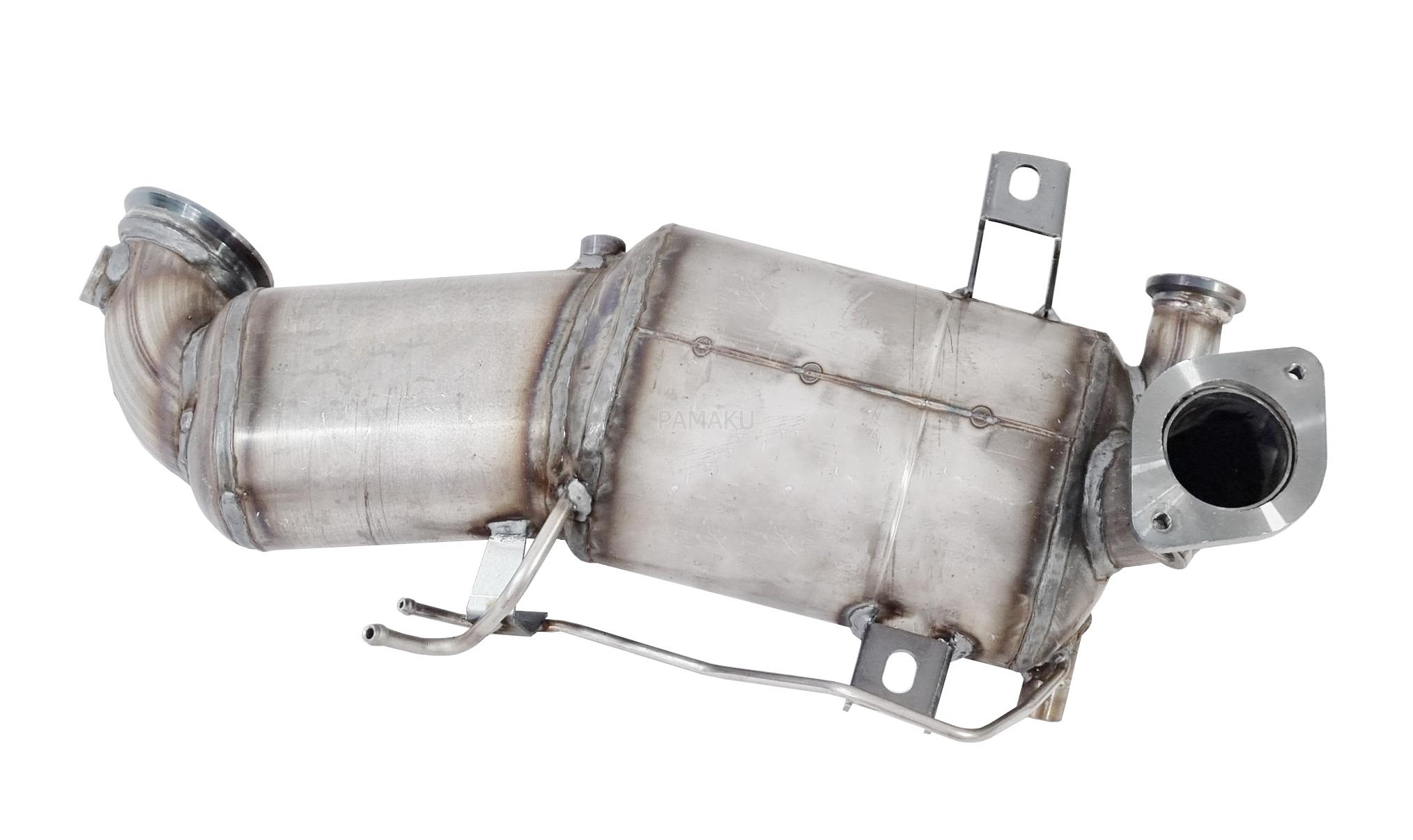 Filtr DPF Fiat Doblo II (2010 - )