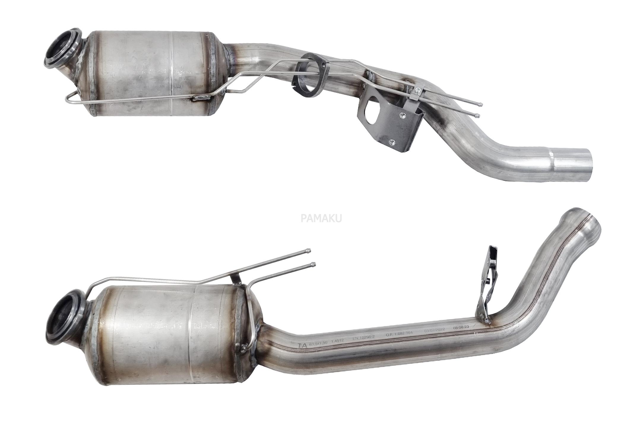 Filtr DPF Mercedes-Benz ML W164 (2005 - 2011)