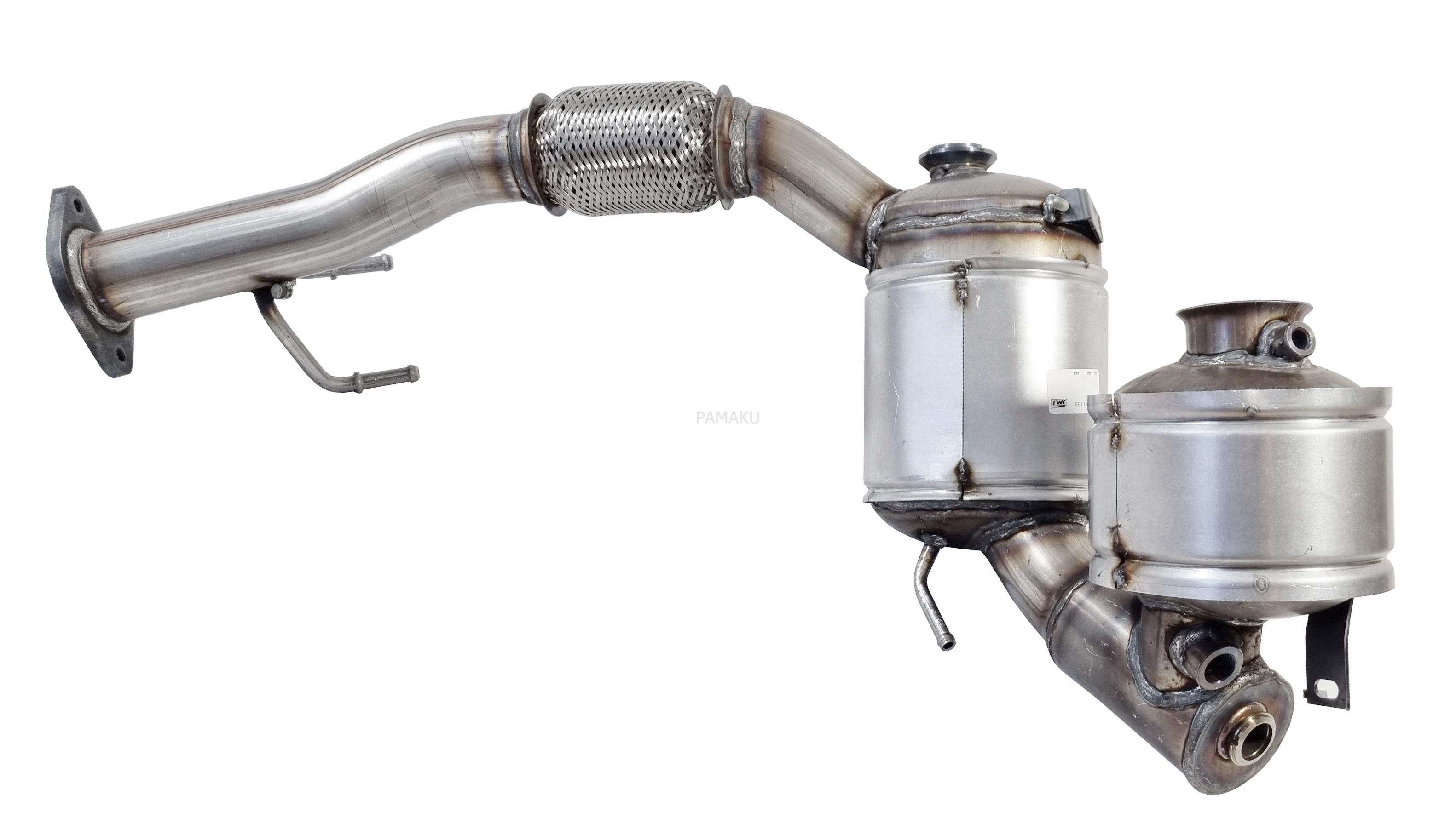Filtr DPF Ford Mondeo Mk5 (2014 - )