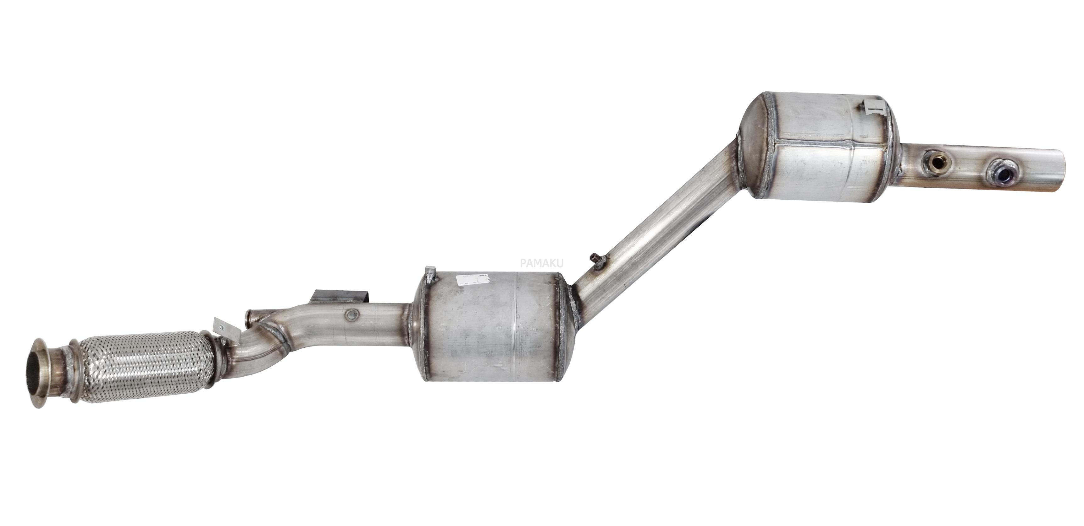 Filtr DPF Volkswagen Crafter