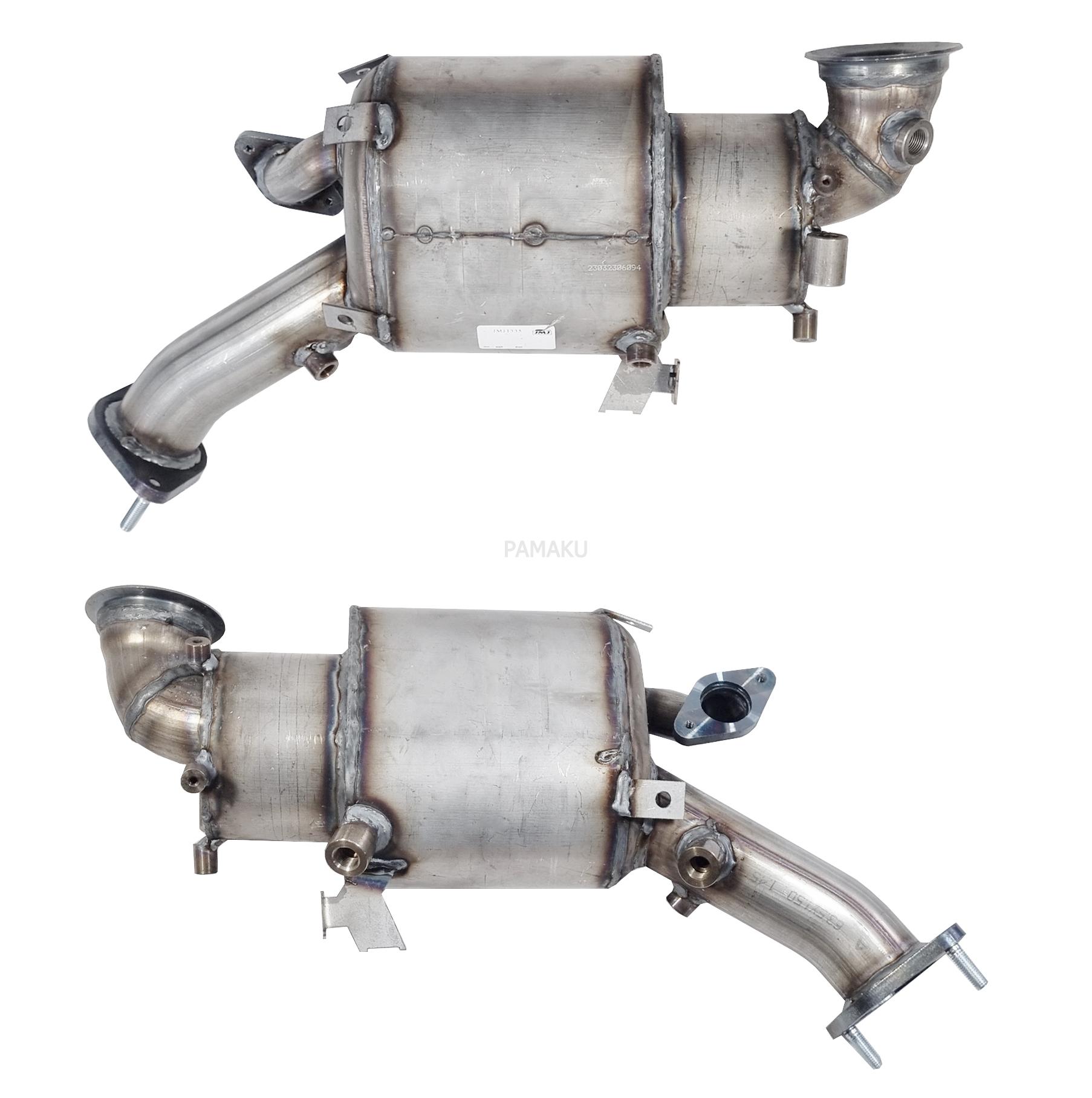Filtr DPF Jaguar XF