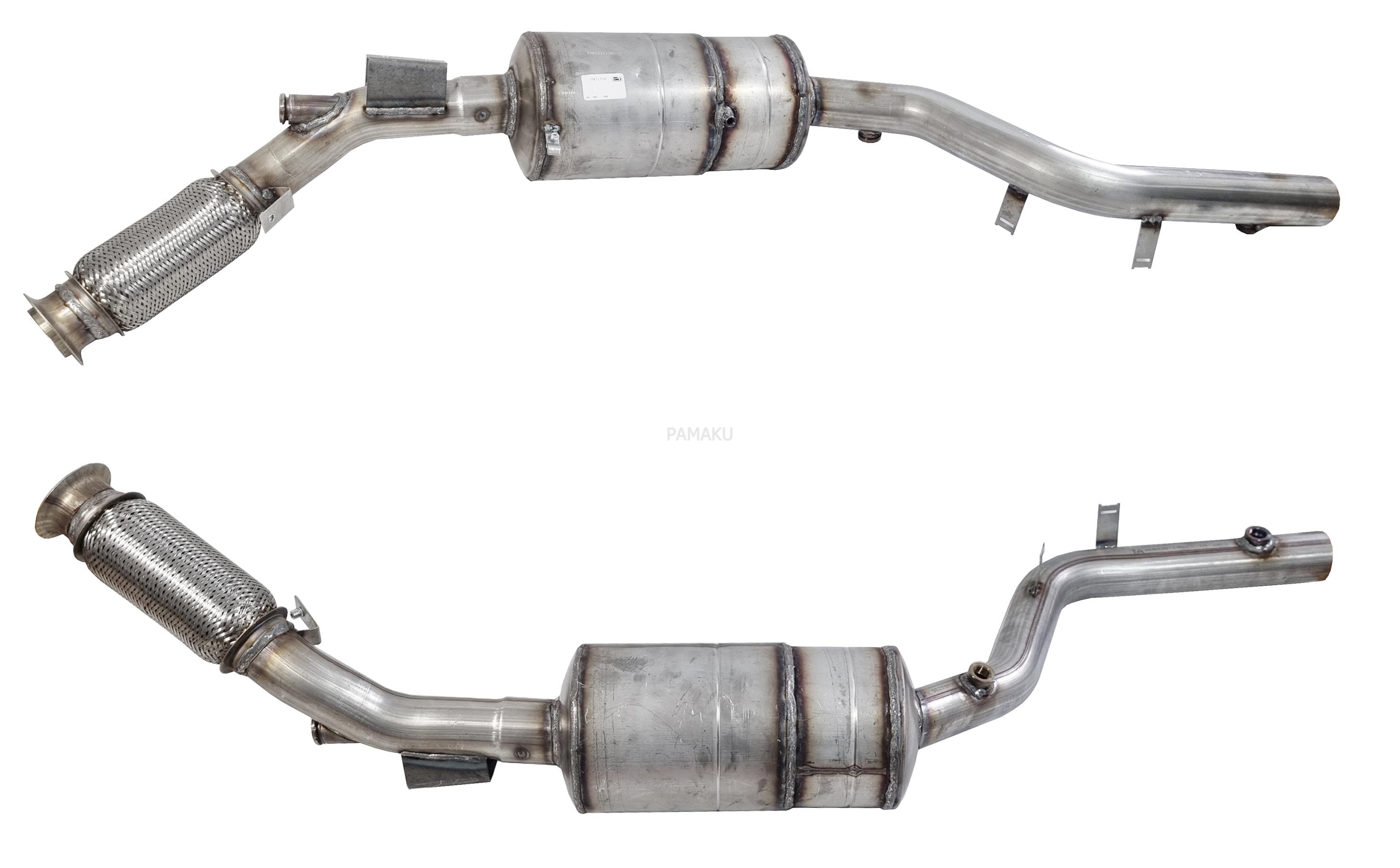 Filtr DPF Volkswagen Crafter