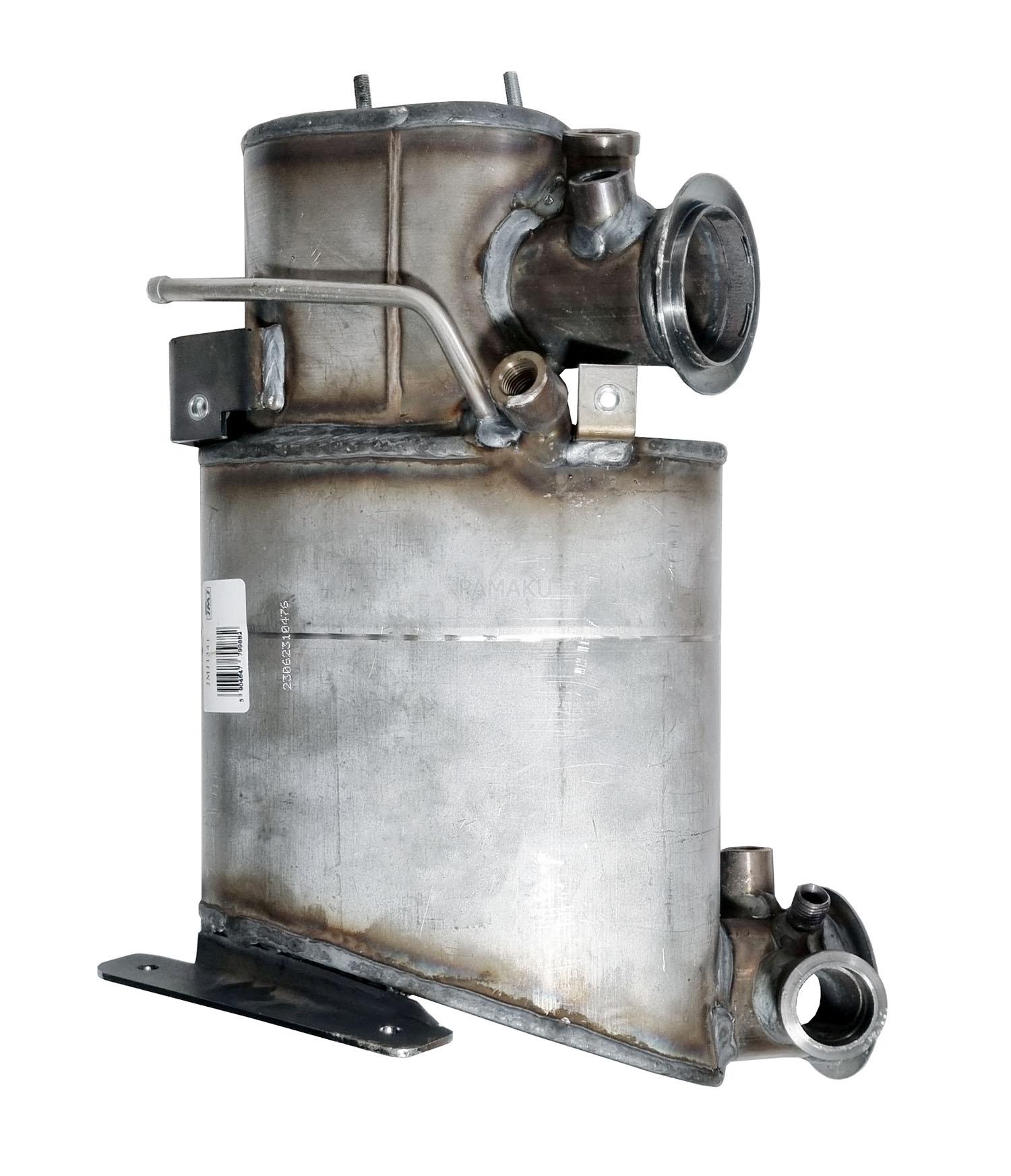 Filtr DPF Skoda Yeti